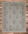 Turkish Oushak Rug 8' x 10'5" #11378