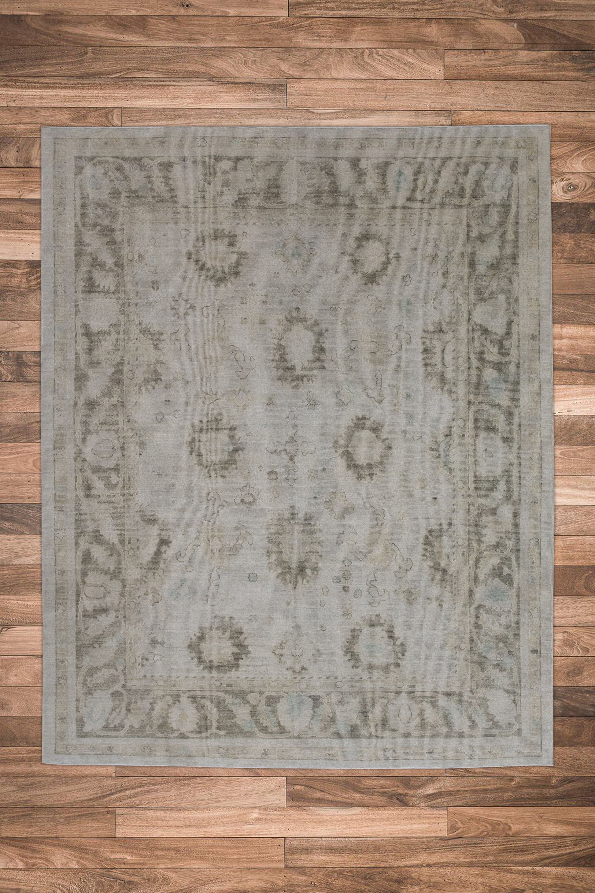 Turkish Oushak Rug 8' x 10'5" #11378