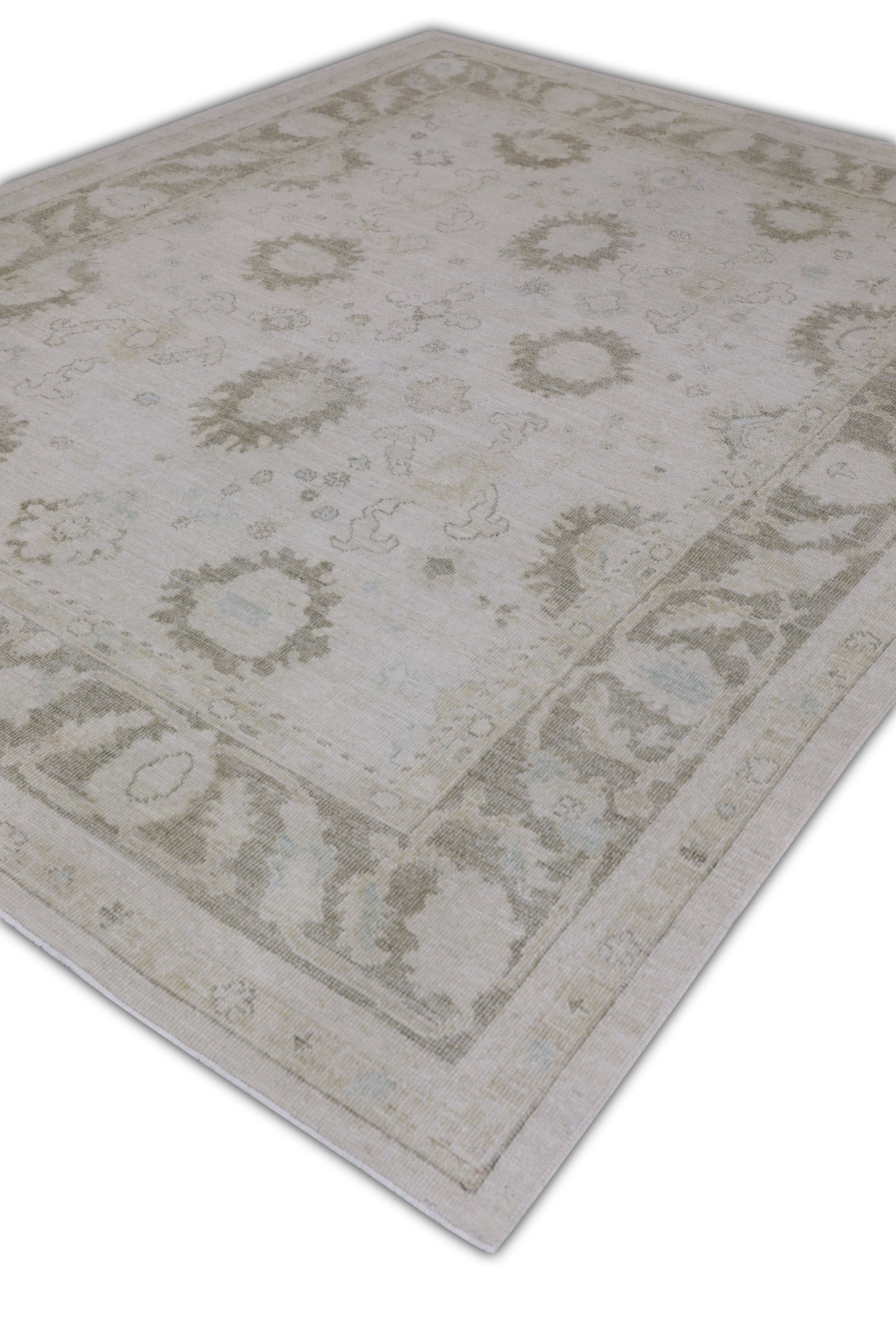 Turkish Oushak Rug 8' x 10'5" #11378