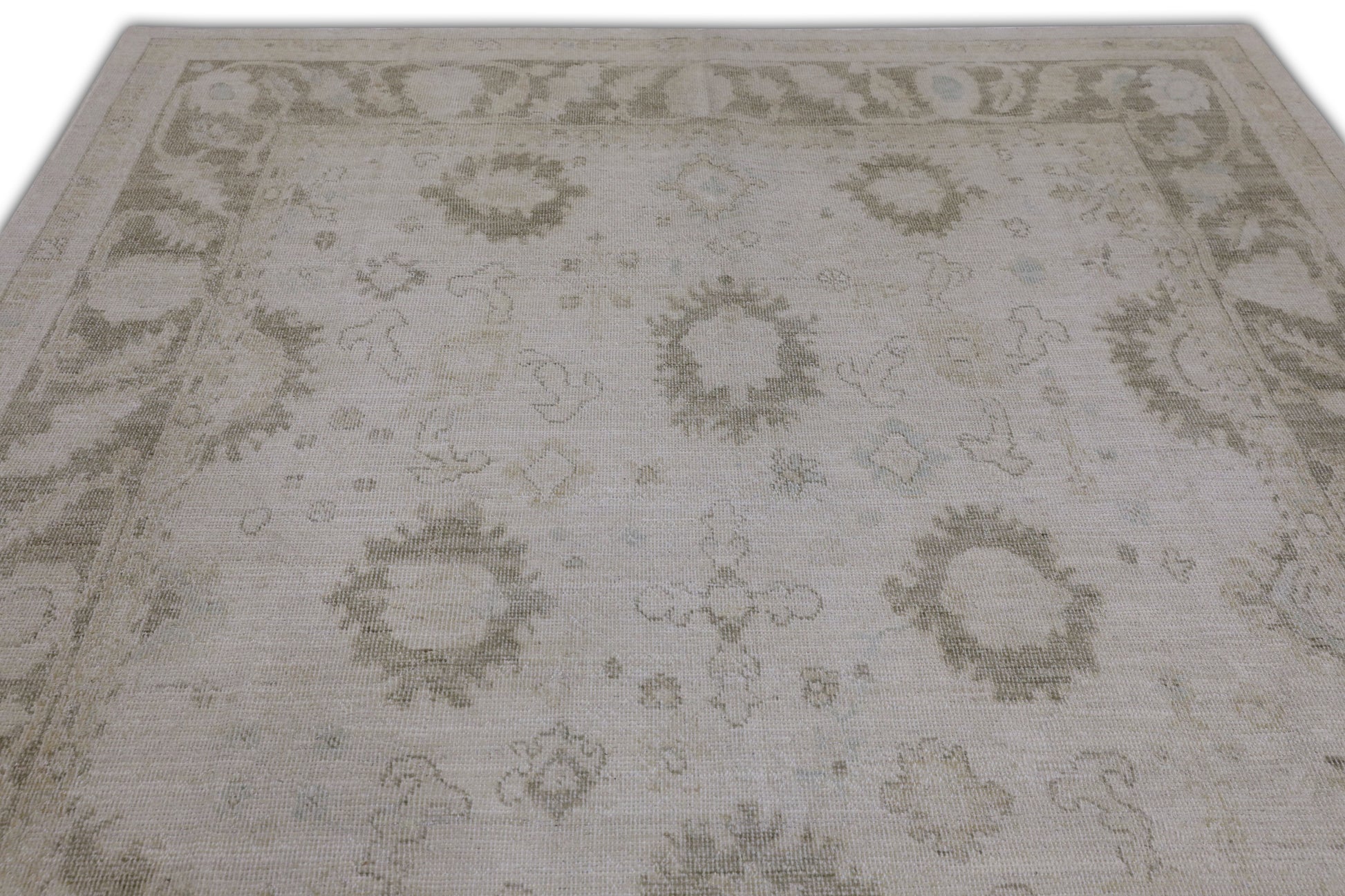 Turkish Oushak Rug 8' x 10'5" #11378