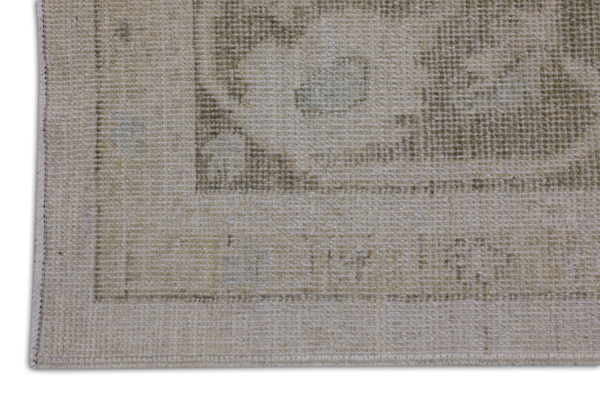 Turkish Oushak Rug 8' x 10'5" #11378