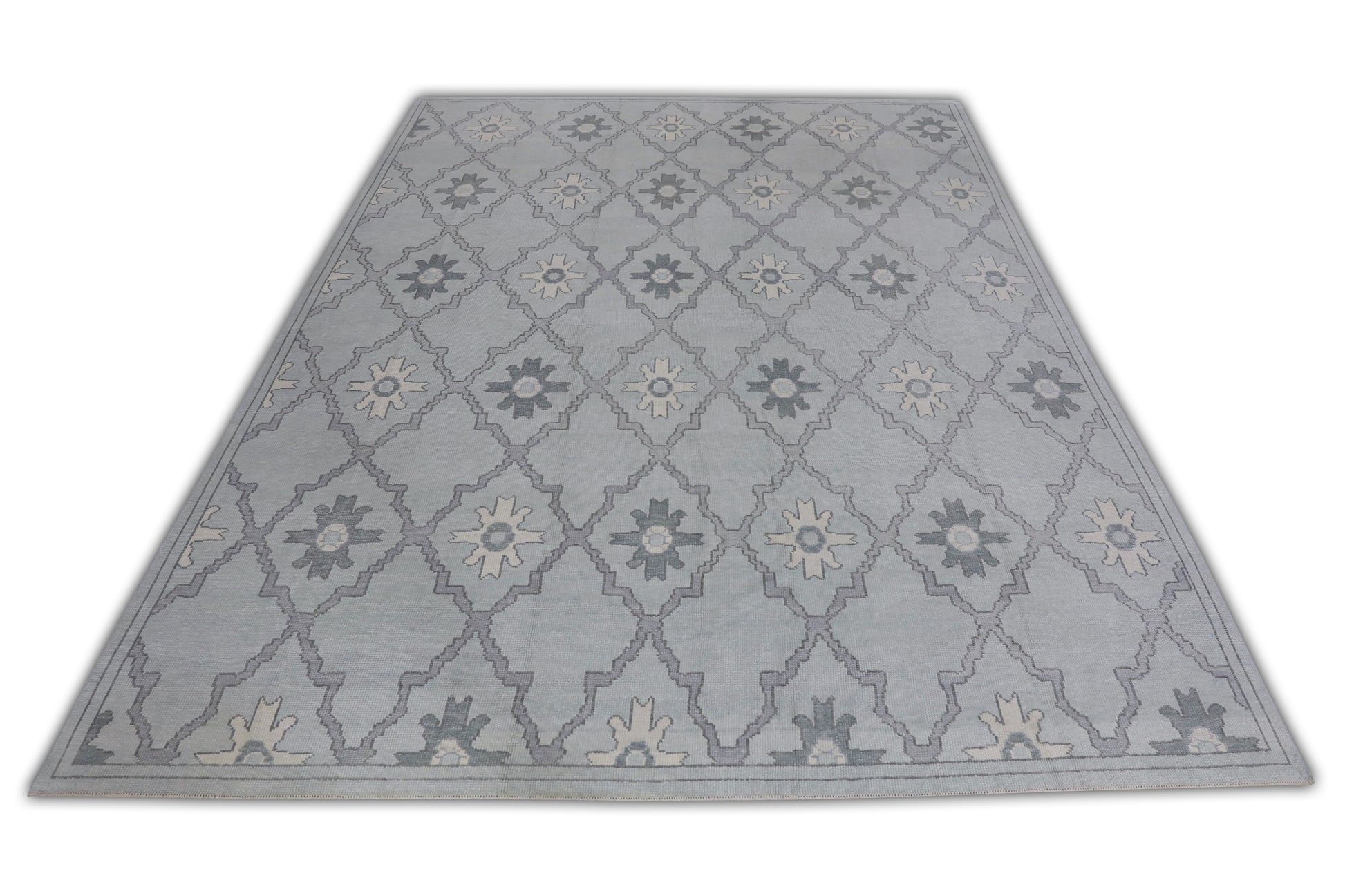 Turkish Oushak Rug 9'5" x 12'1" #11445