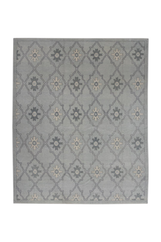 #11445 Turkish Oushak 9'5" x 12'1"