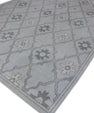Turkish Oushak Rug 9'5" x 12'1" #11445
