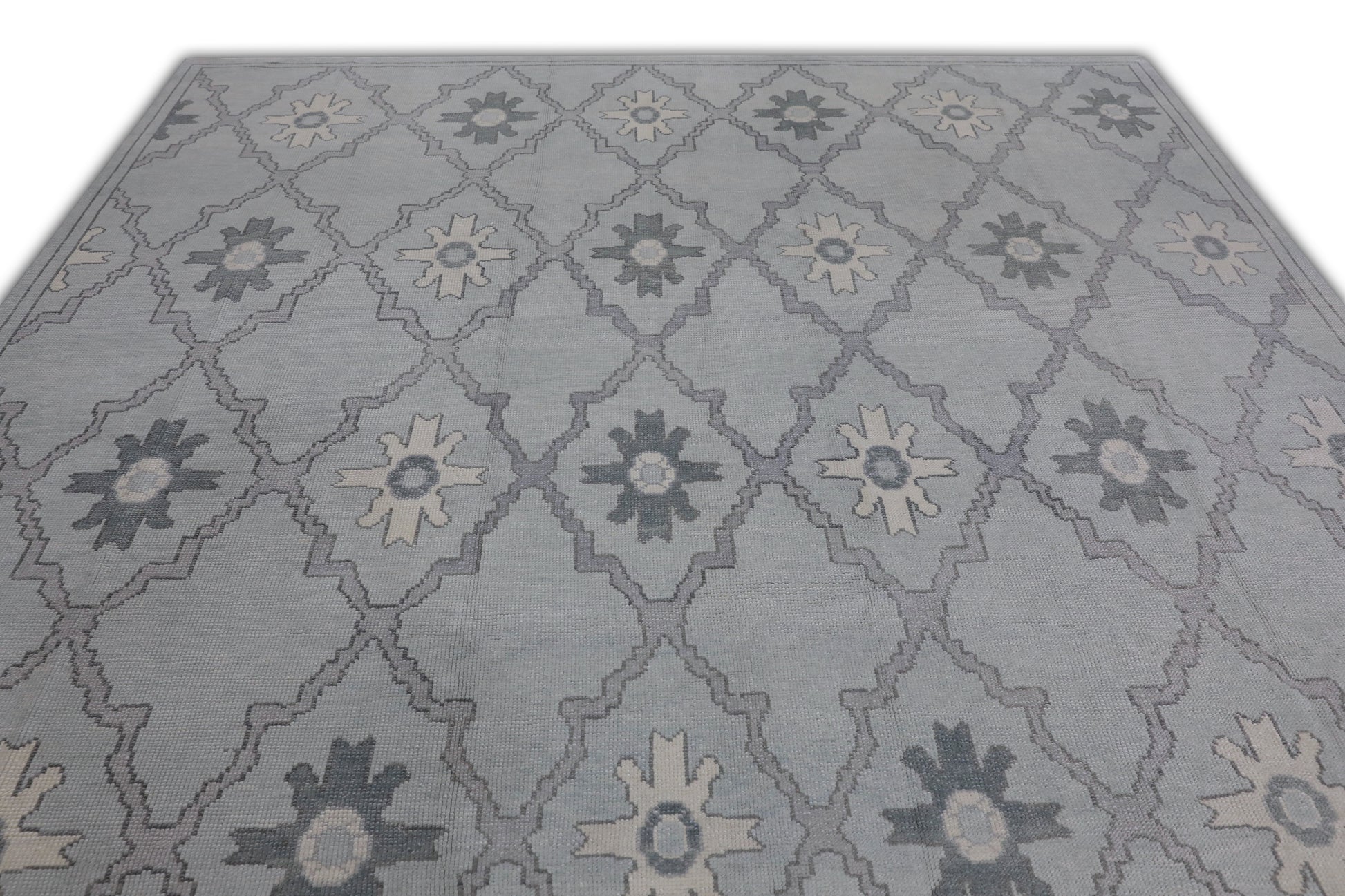 Turkish Oushak Rug 9'5" x 12'1" #11445
