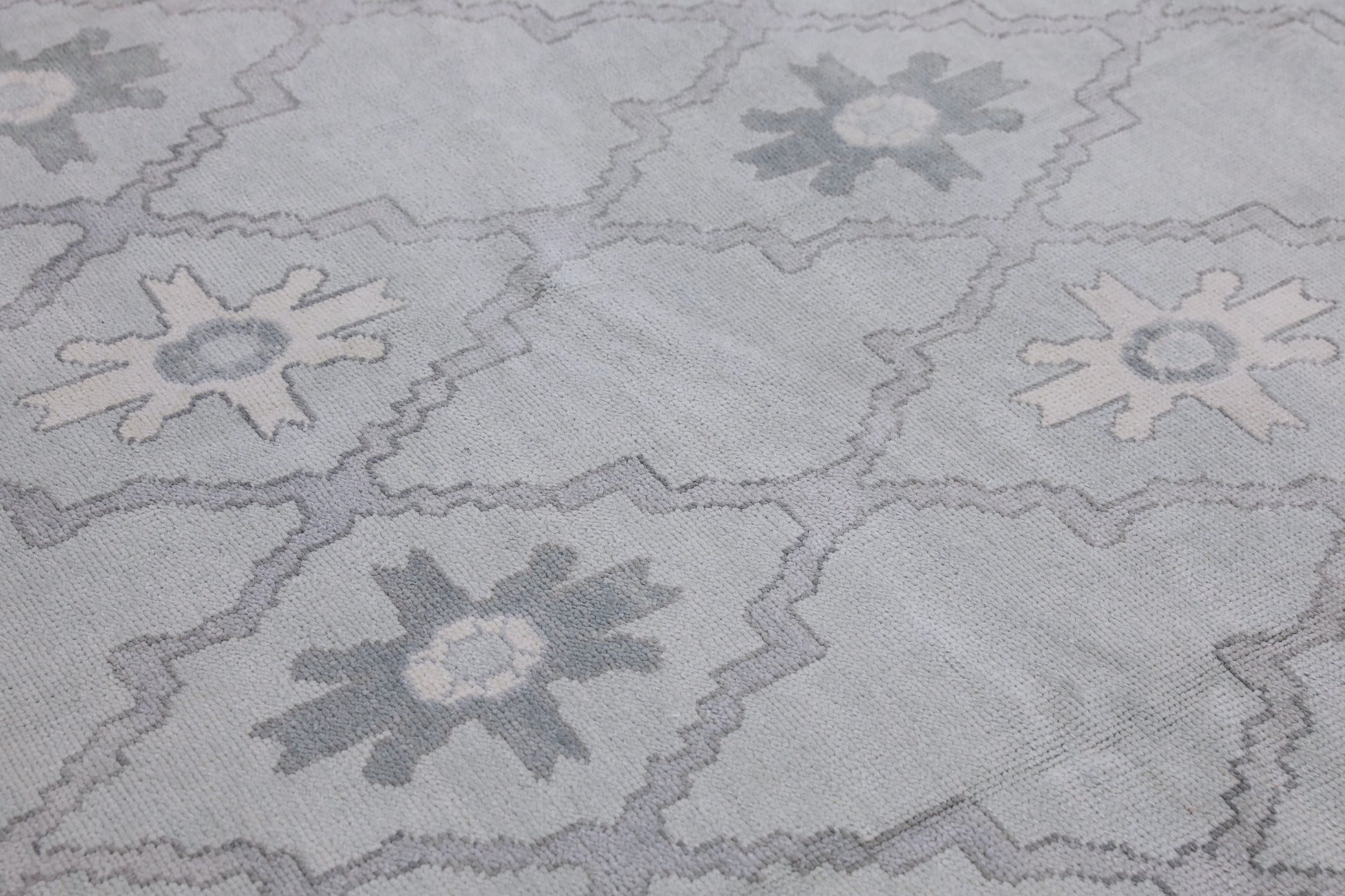 Turkish Oushak Rug 9'5" x 12'1" #11445