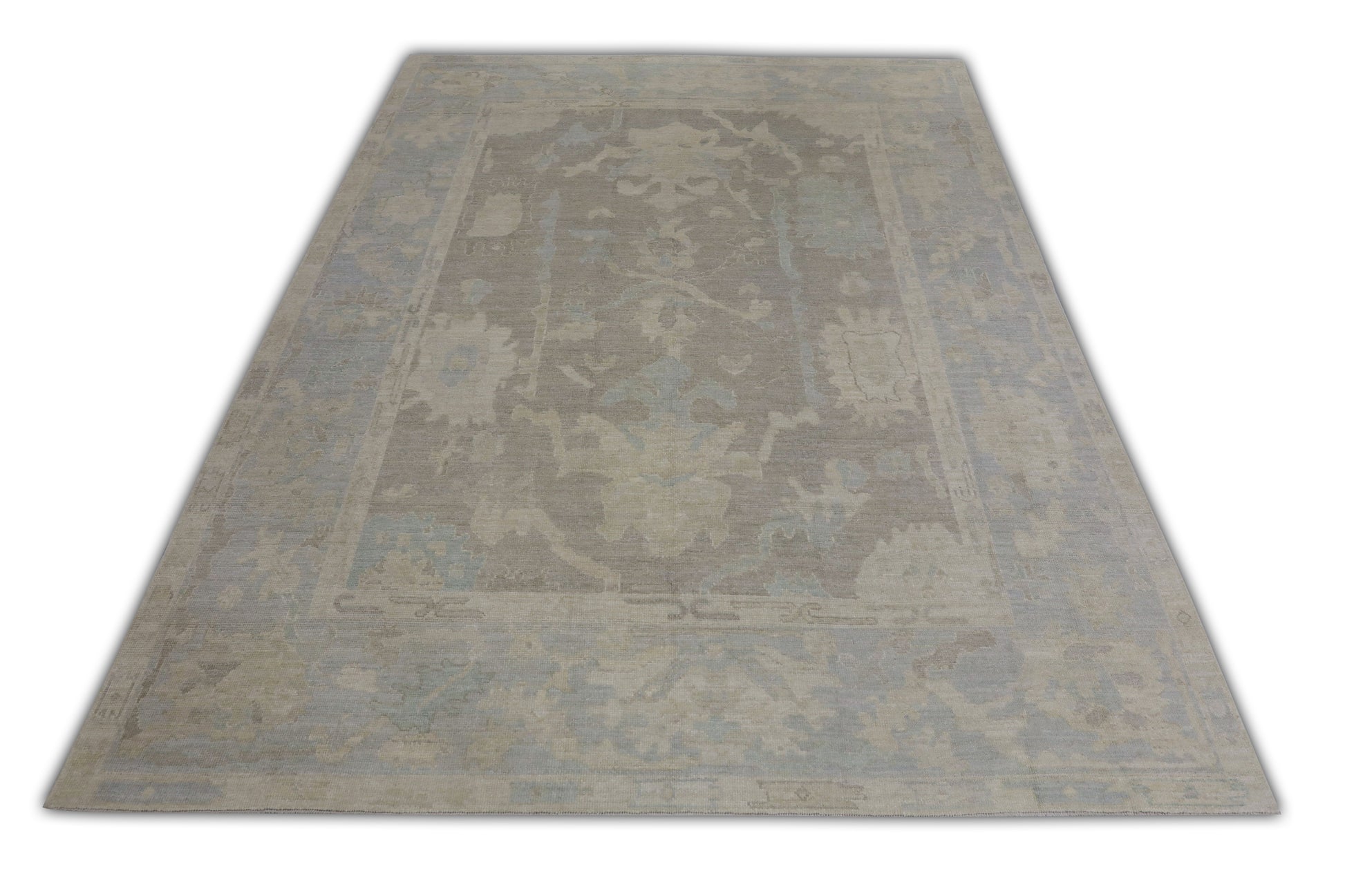 Turkish Oushak Rug 8'10" x 12'5" #11372