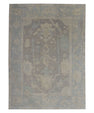 Turkish Oushak Rug 8'10" x 12'5" #11372