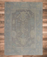 Turkish Oushak Rug 8'10" x 12'5" #11372