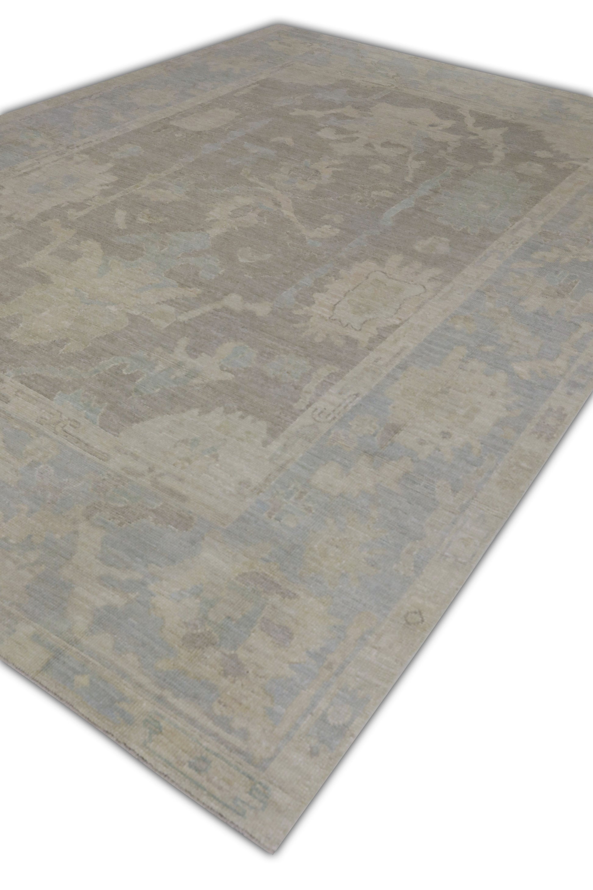 Turkish Oushak Rug 8'10" x 12'5" #11372