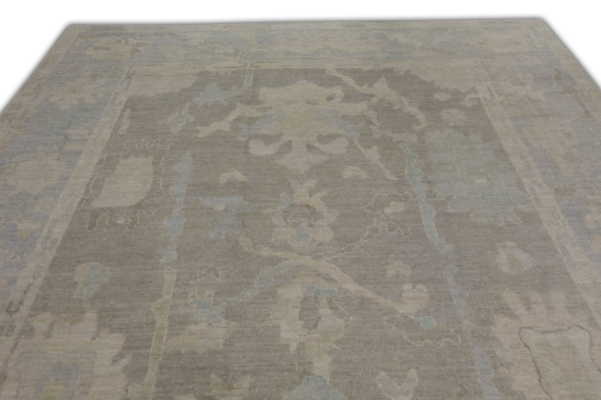 Turkish Oushak Rug 8'10" x 12'5" #11372