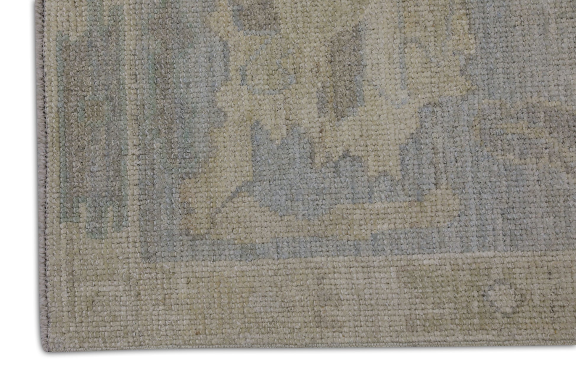 Turkish Oushak Rug 8'10" x 12'5" #11372