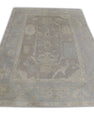 Turkish Oushak Rug 9'10" x 13'11" #11321