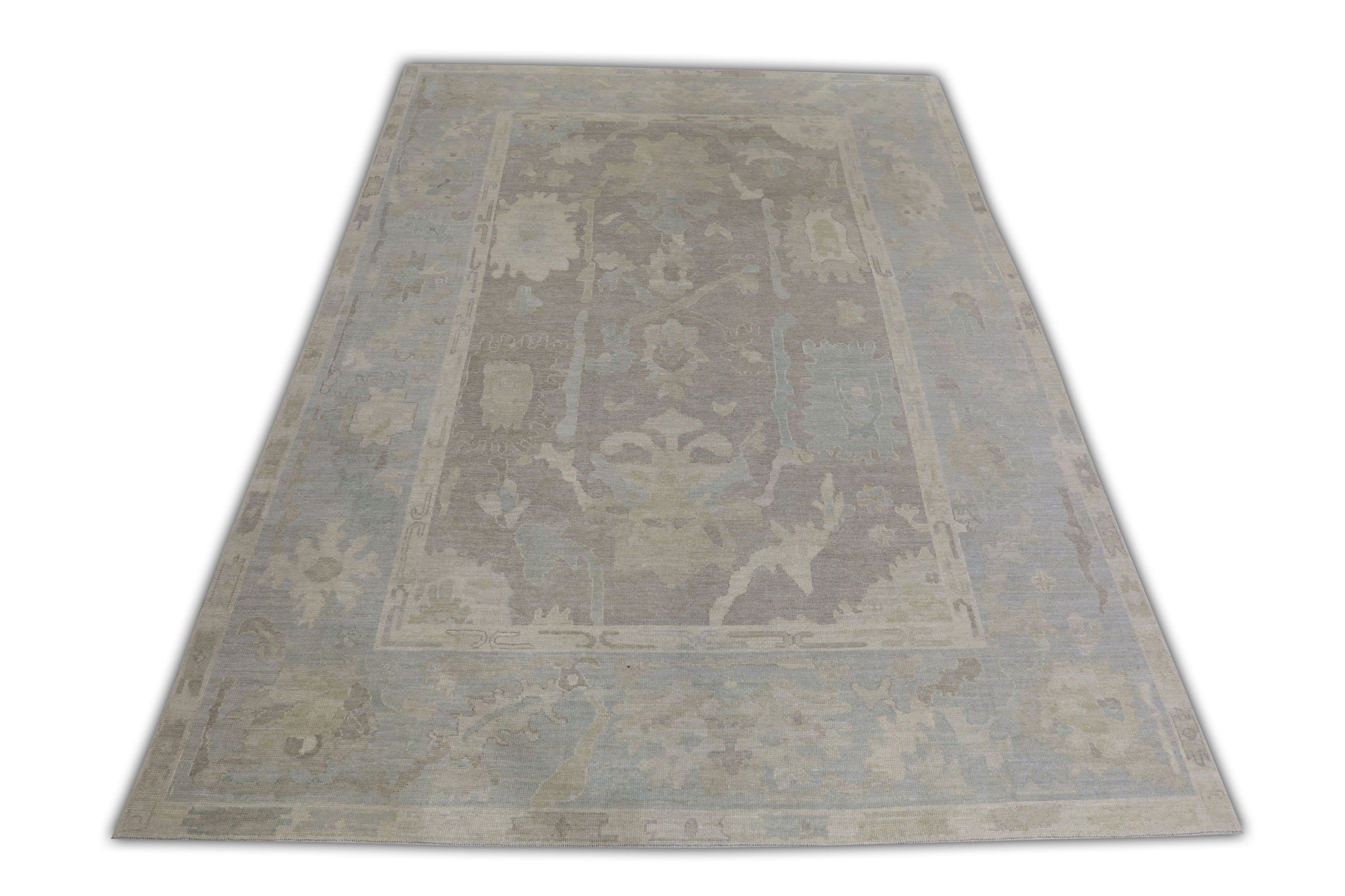 Turkish Oushak Rug 9'10" x 13'11" #11321