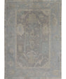 Turkish Oushak Rug 9'10" x 13'11" #11321