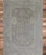 Turkish Oushak Rug 9'10" x 13'11" #11321