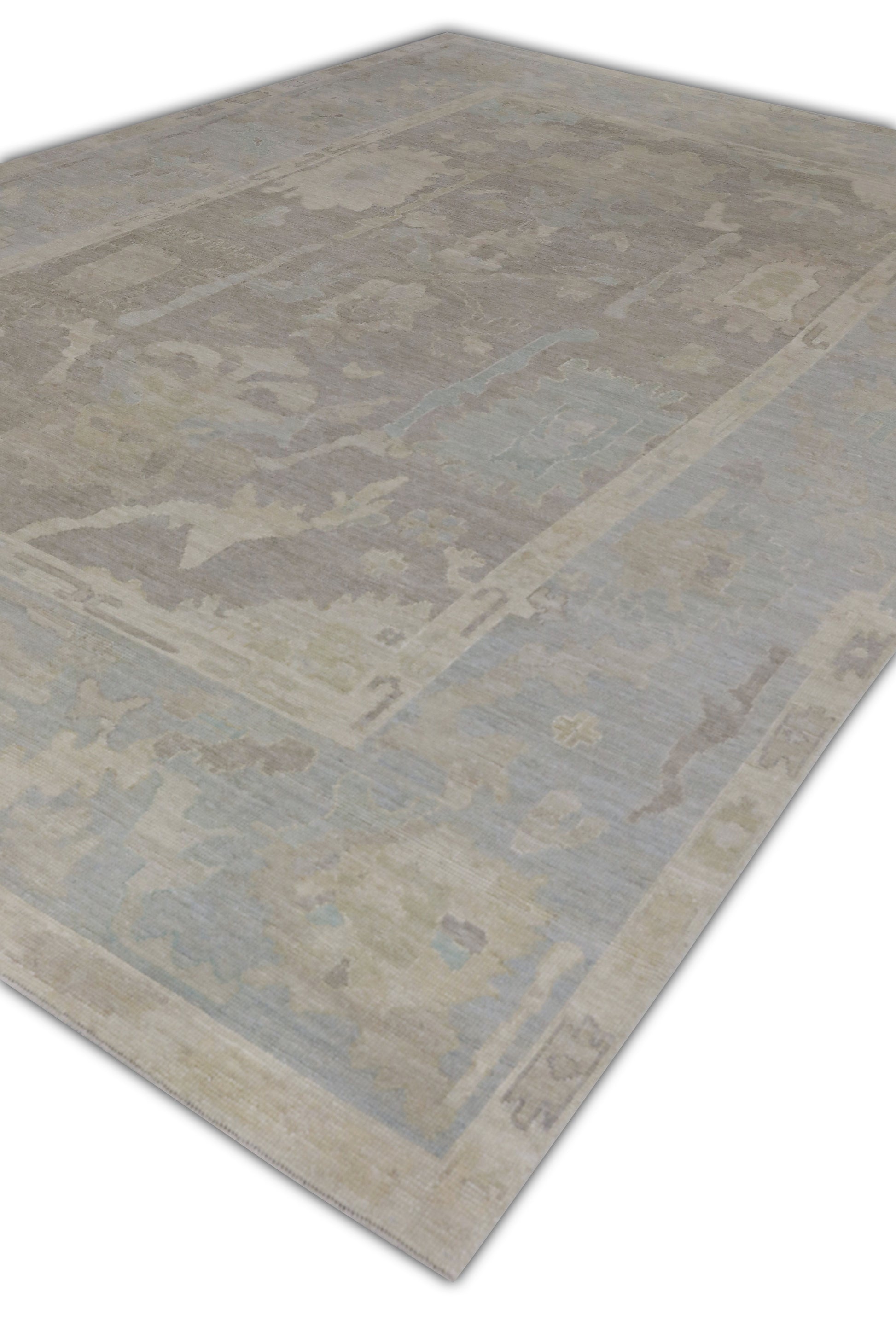 Turkish Oushak Rug 9'10" x 13'11" #11321