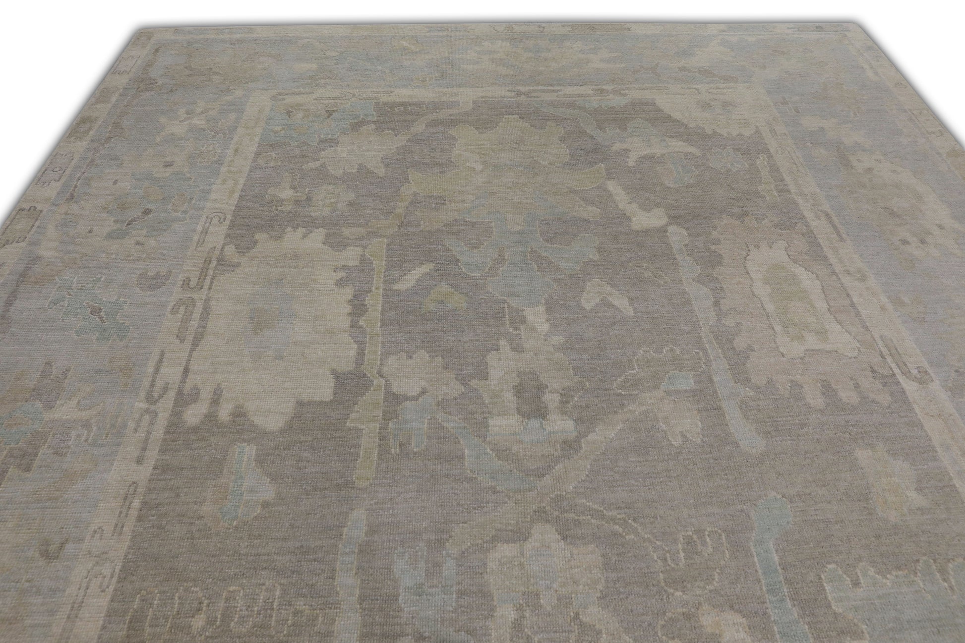 Turkish Oushak Rug 9'10" x 13'11" #11321