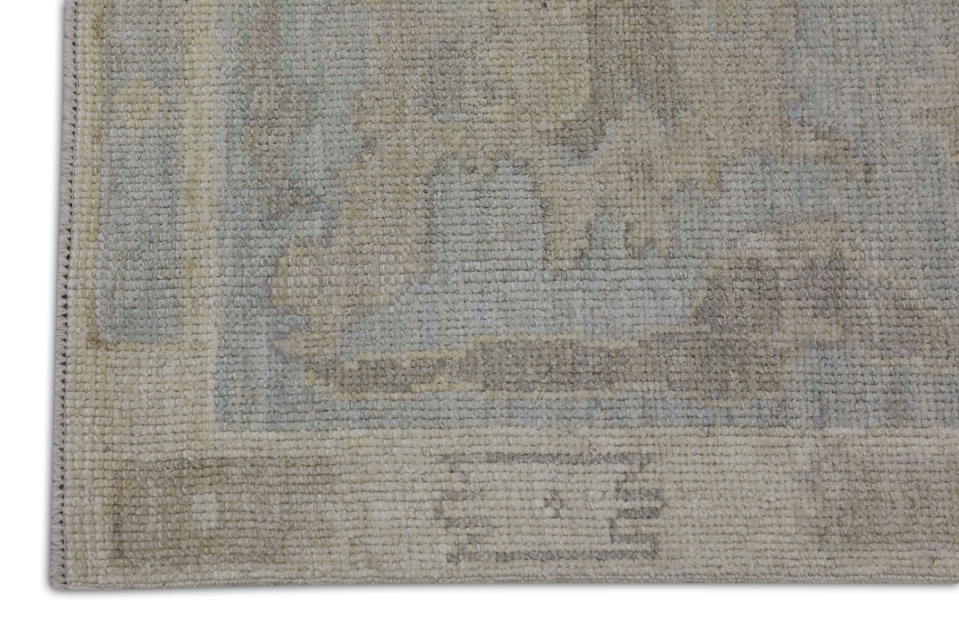 Turkish Oushak Rug 9'10" x 13'11" #11321