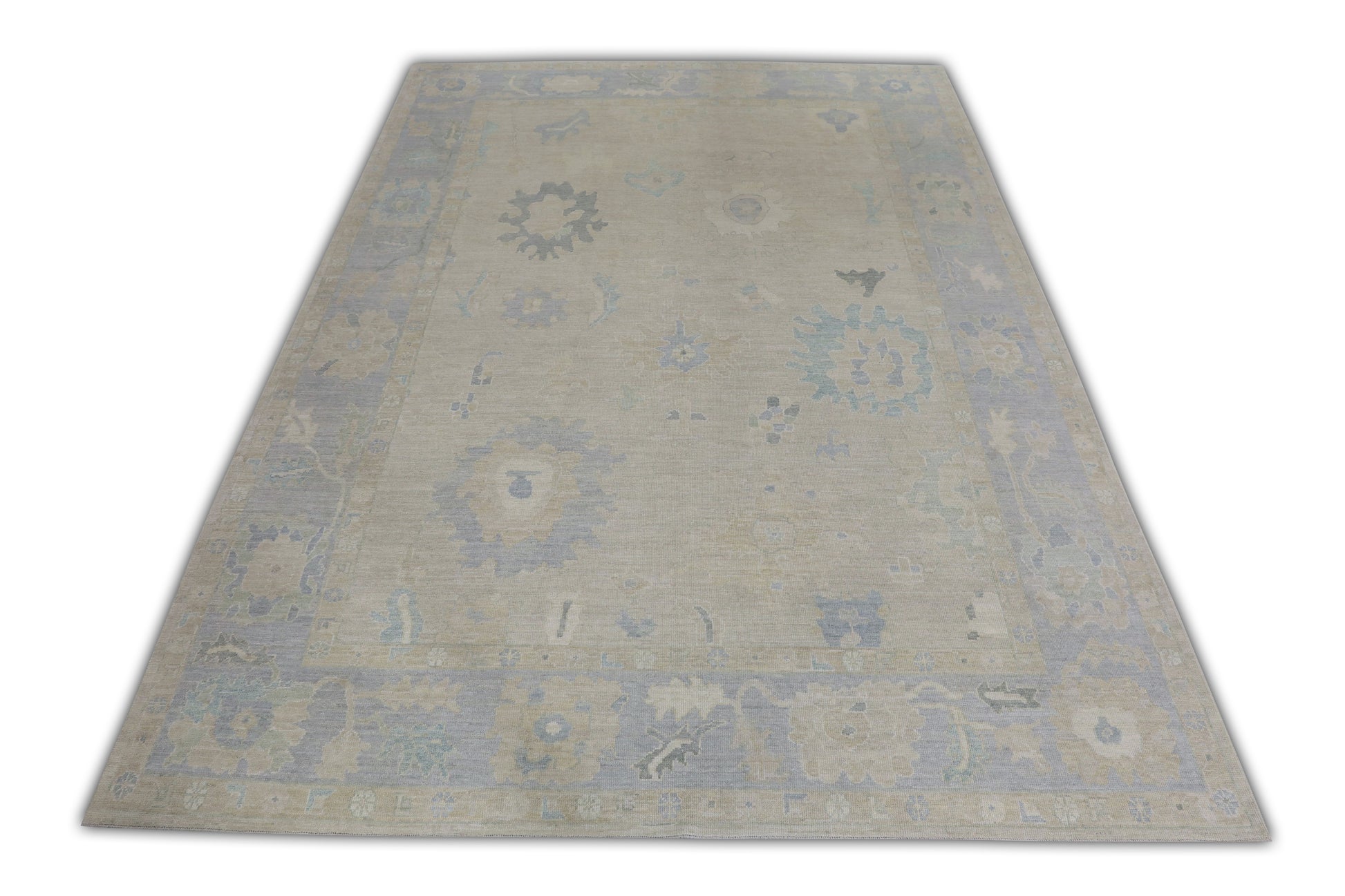 Turkish Oushak Rug 10'3" x 14'4" #11342