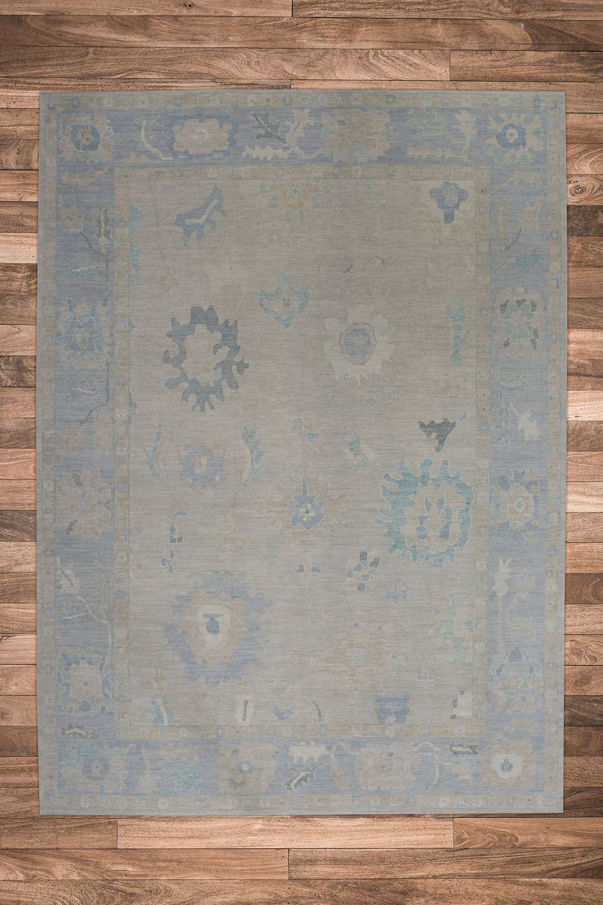 Turkish Oushak Rug 10'3" x 14'4" #11342