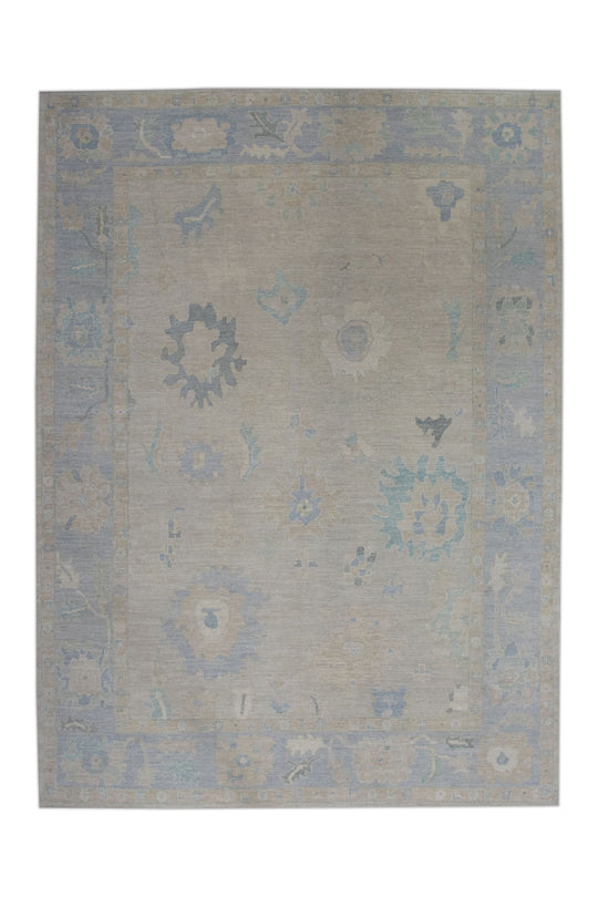 #11342 Turkish Oushak 10'3" x 14'4"