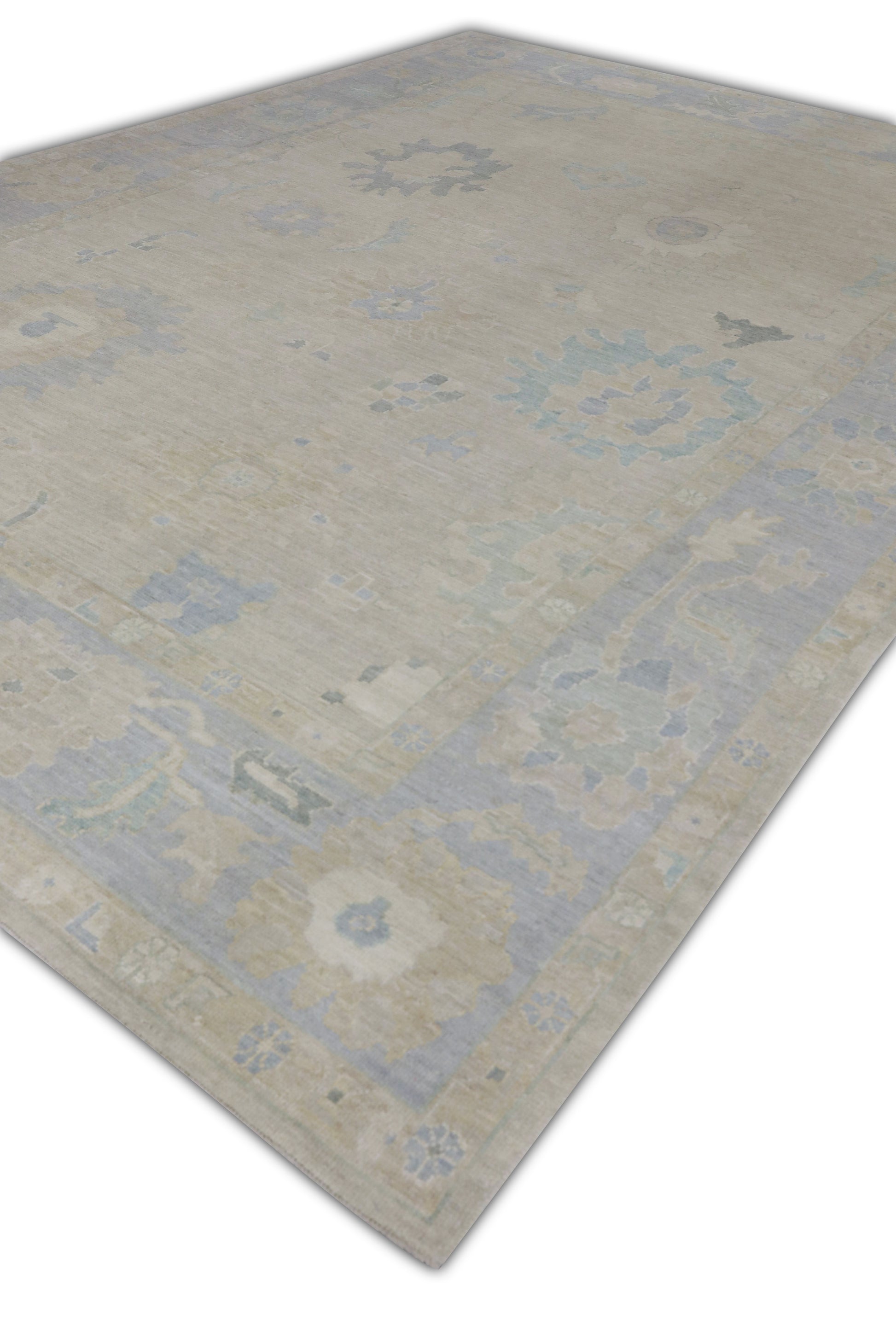 Turkish Oushak Rug 10'3" x 14'4" #11342
