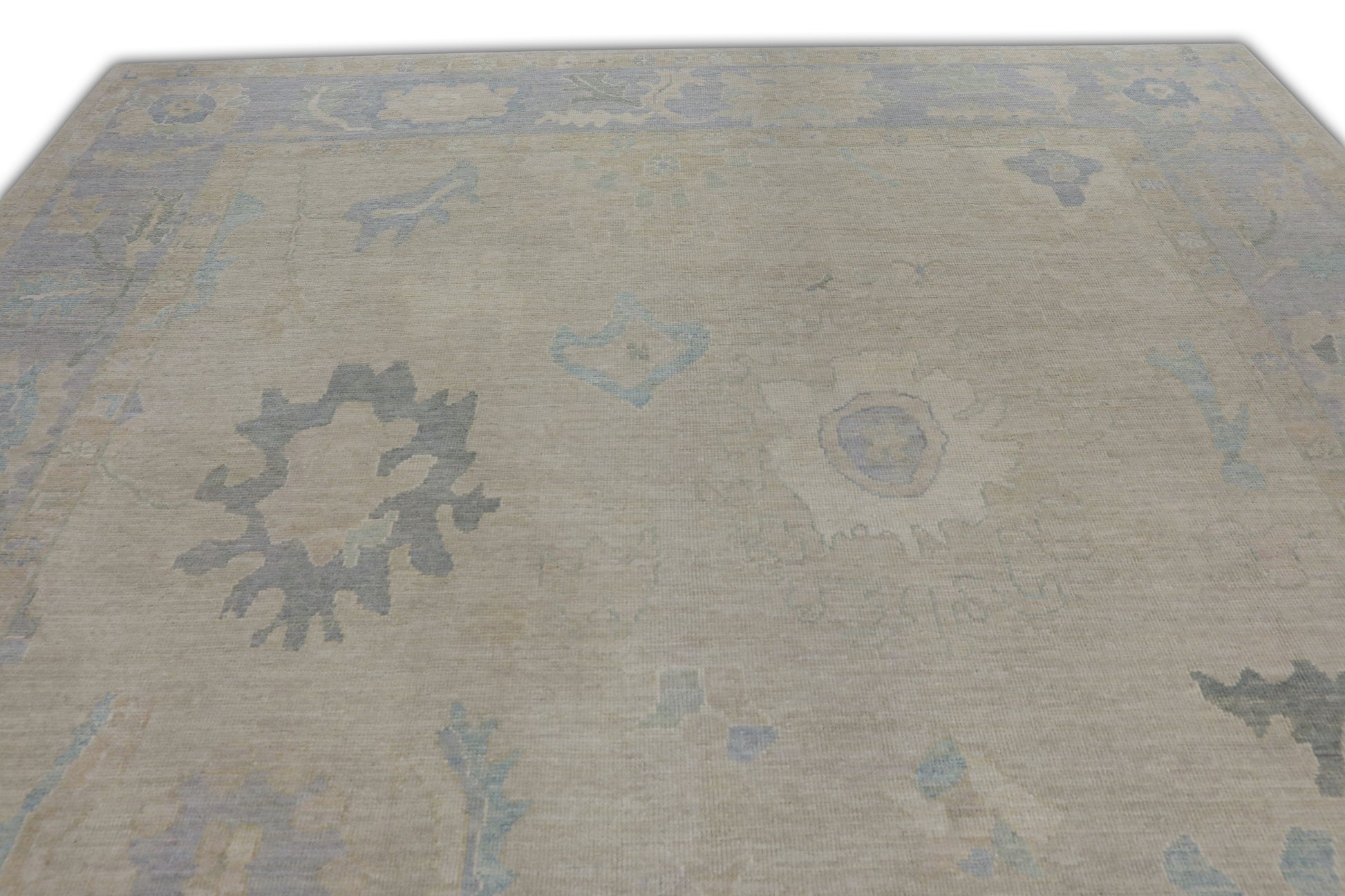 Turkish Oushak Rug 10'3" x 14'4" #11342