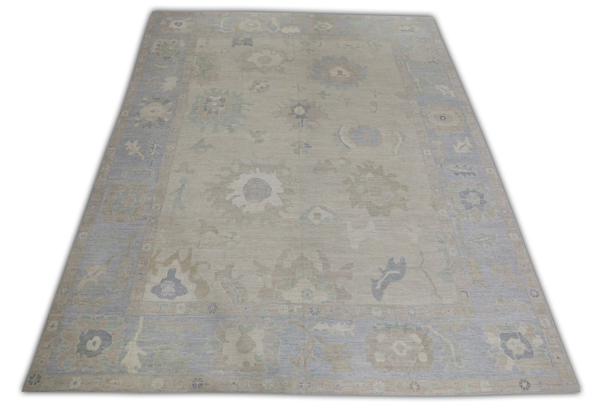 Turkish Oushak Rug 12'2" x 15'1" #11332