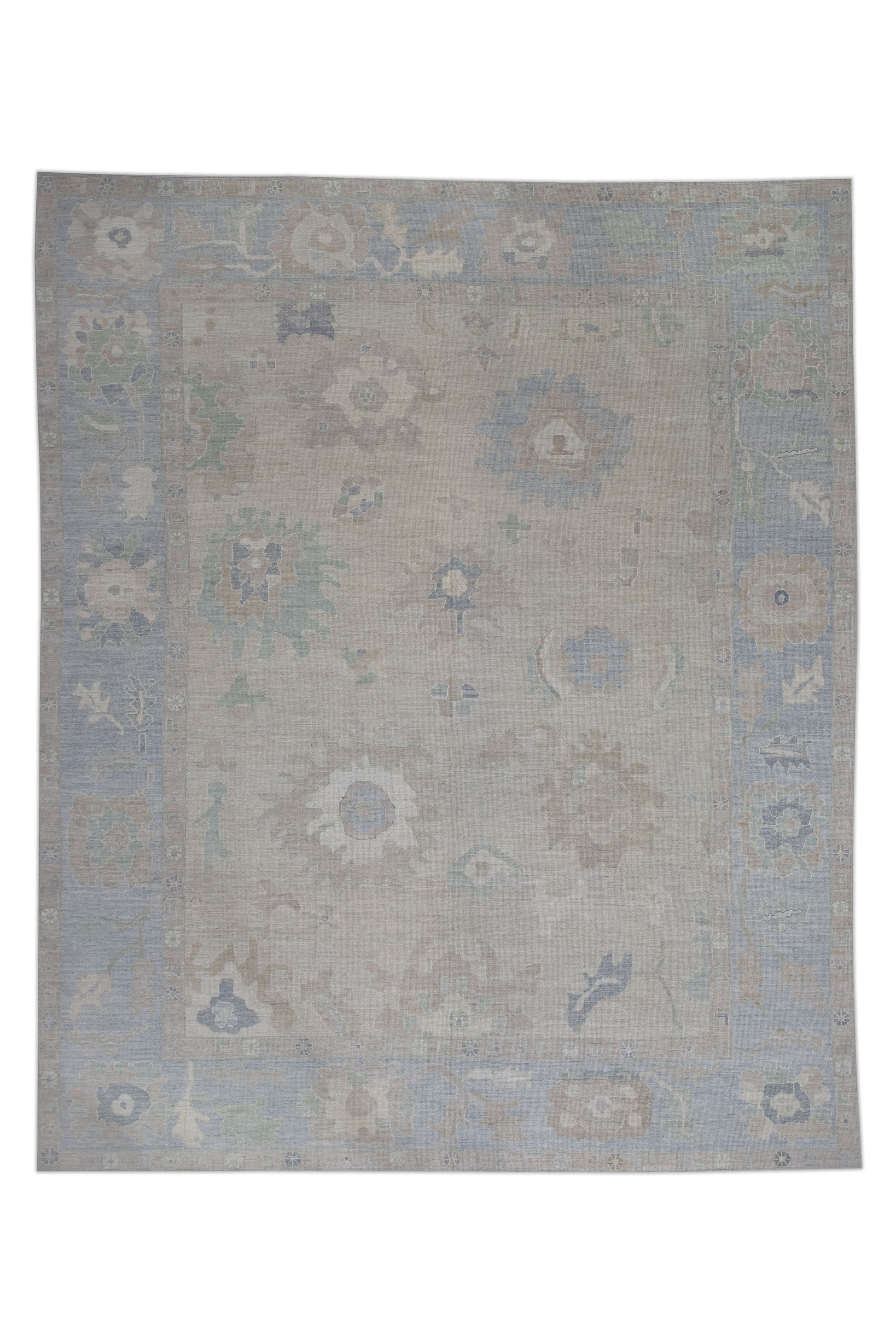 Turkish Oushak Rug 12'2" x 15'1" #11332