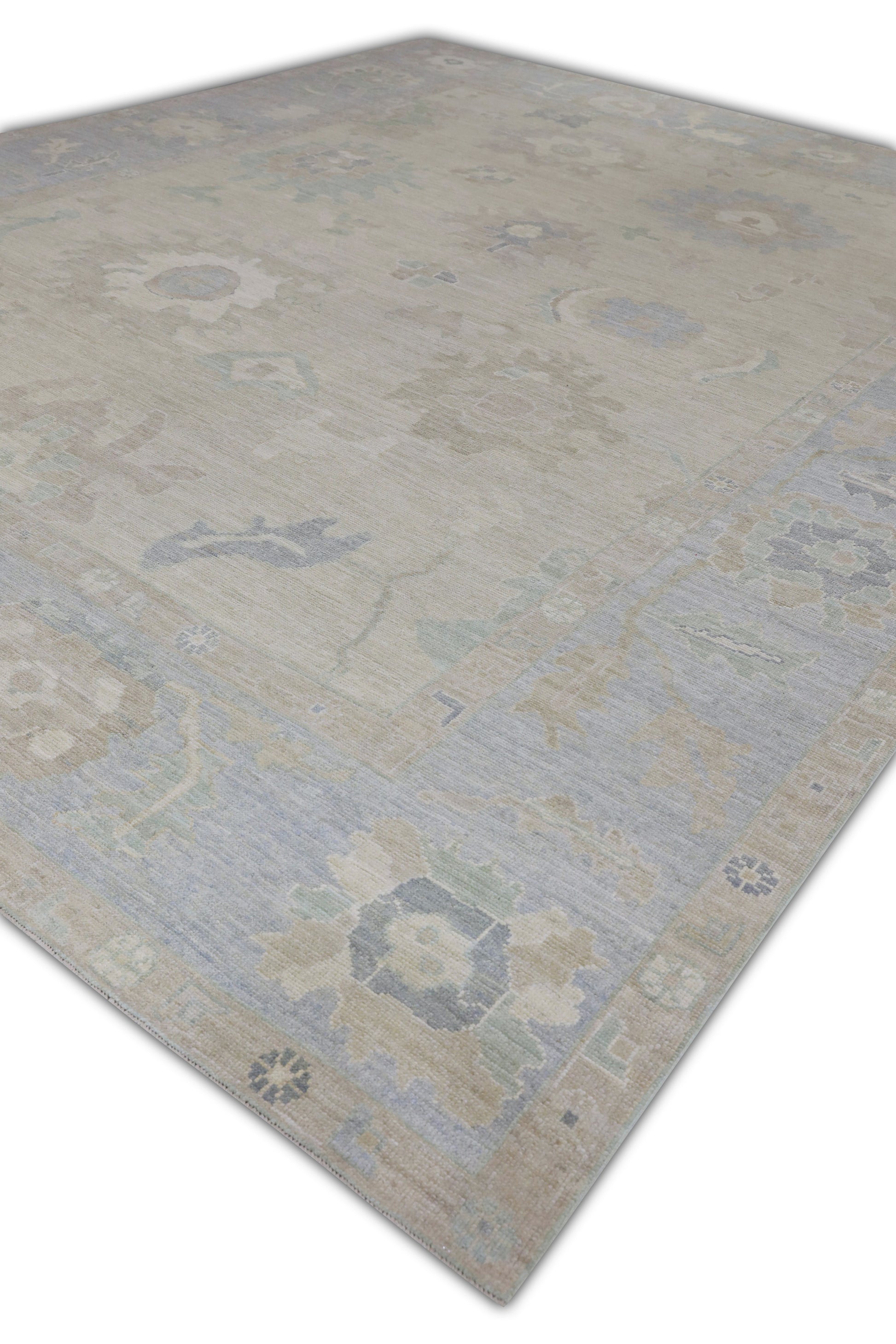 Turkish Oushak Rug 12'2" x 15'1" #11332