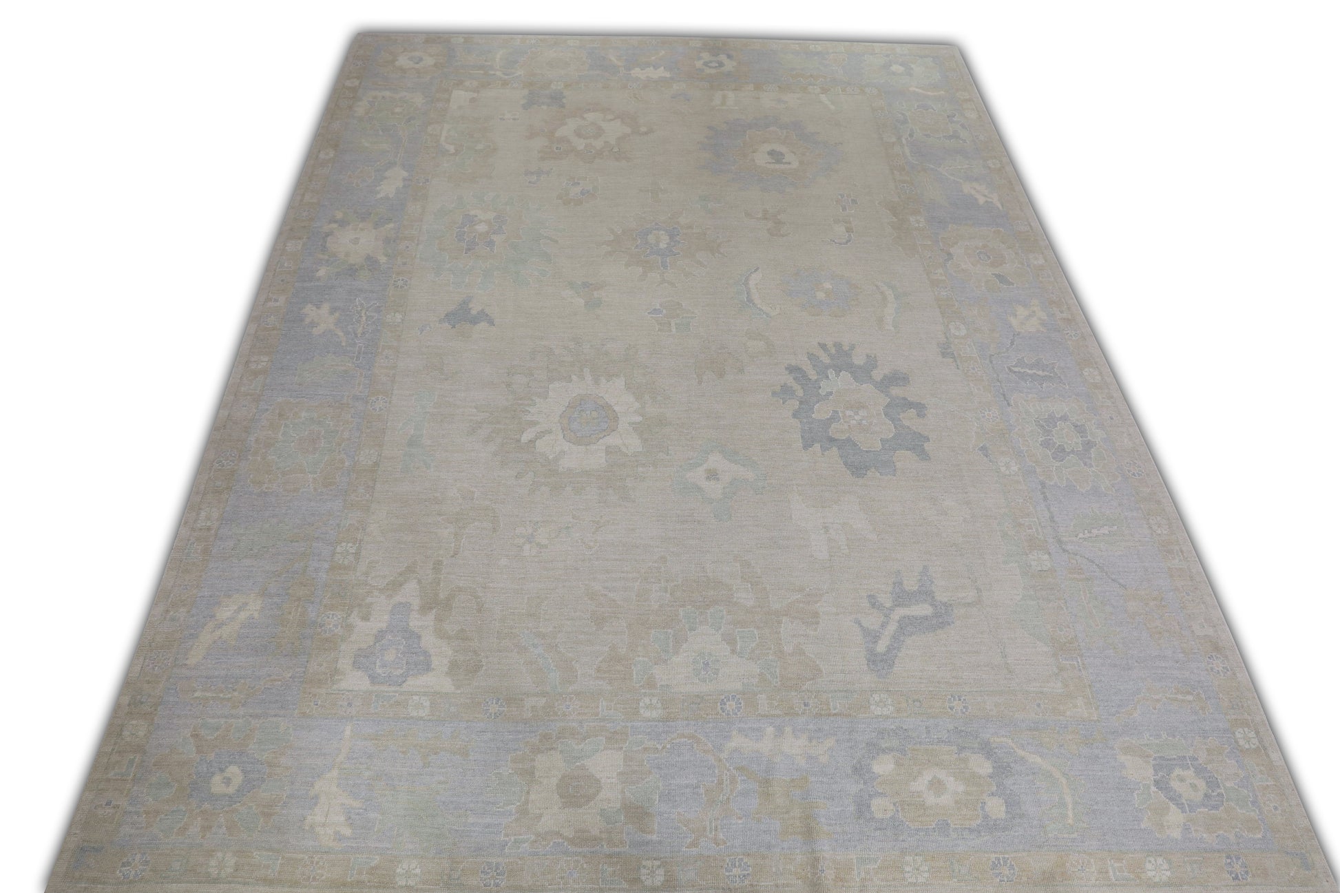 Turkish Oushak Rug 12'3" x 15'11" #11410