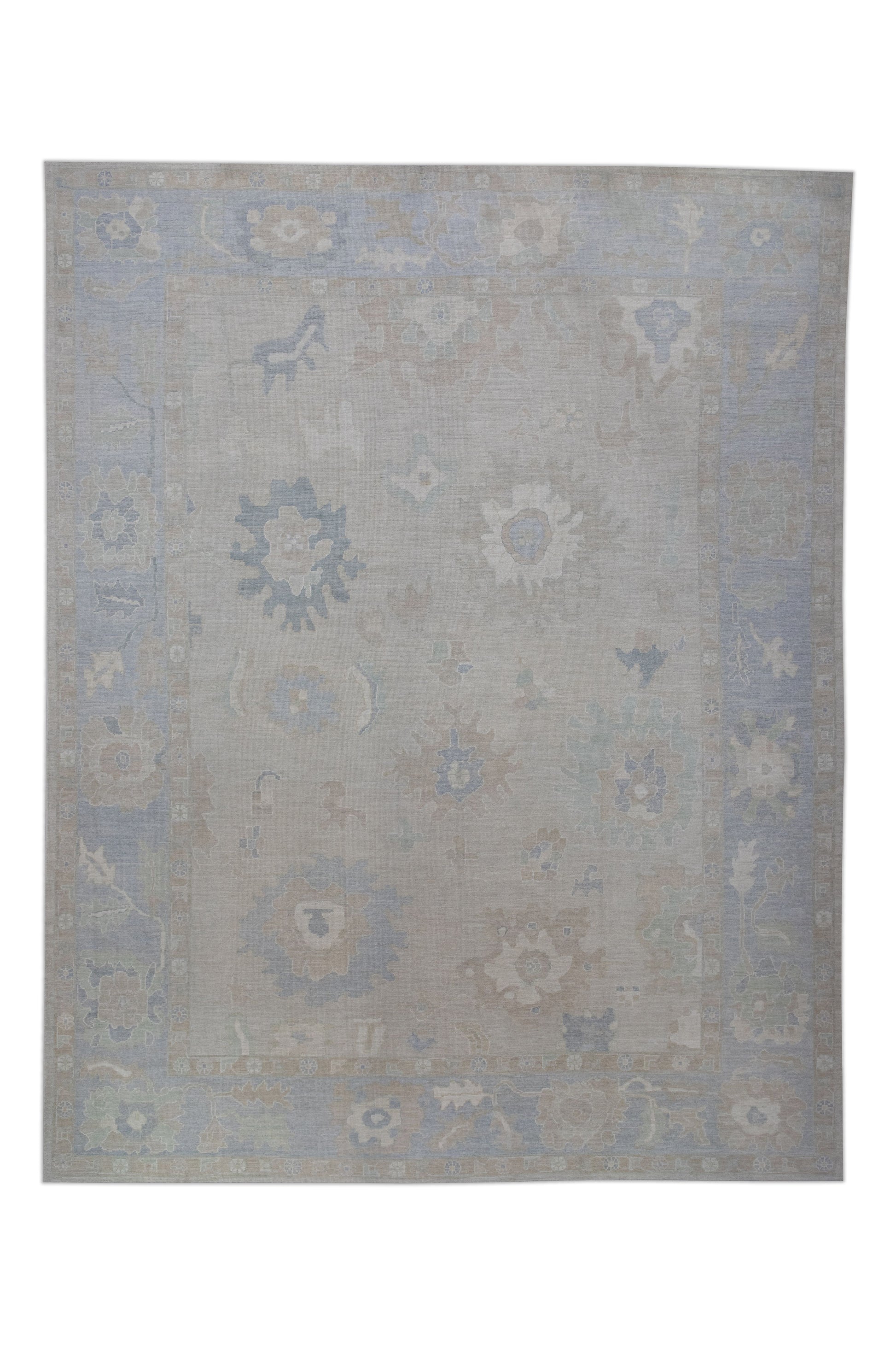 Turkish Oushak Rug 12'3" x 15'11" #11410