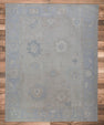 Turkish Oushak Rug 12'3" x 15'11" #11410