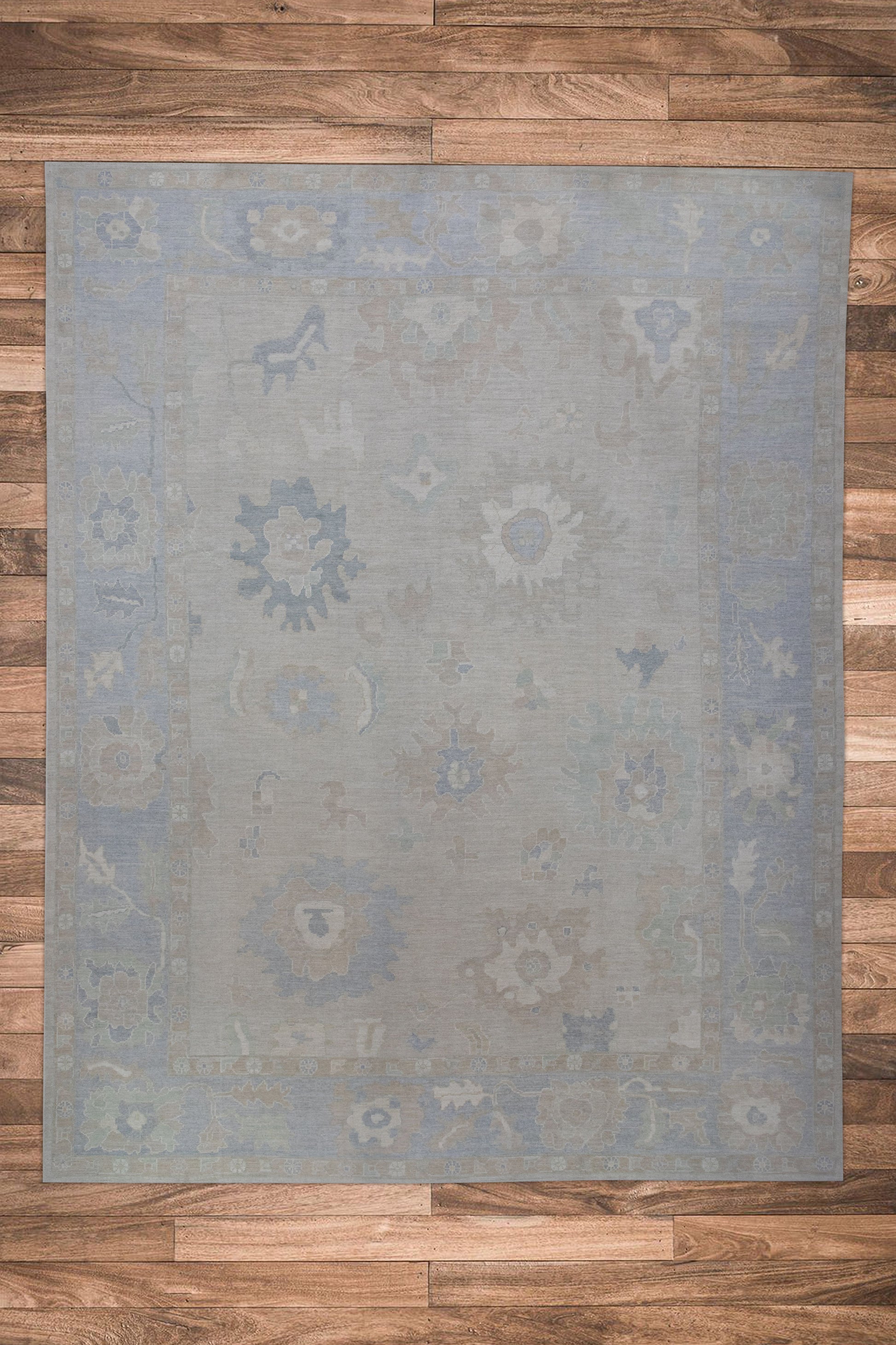 Turkish Oushak Rug 12'3" x 15'11" #11410