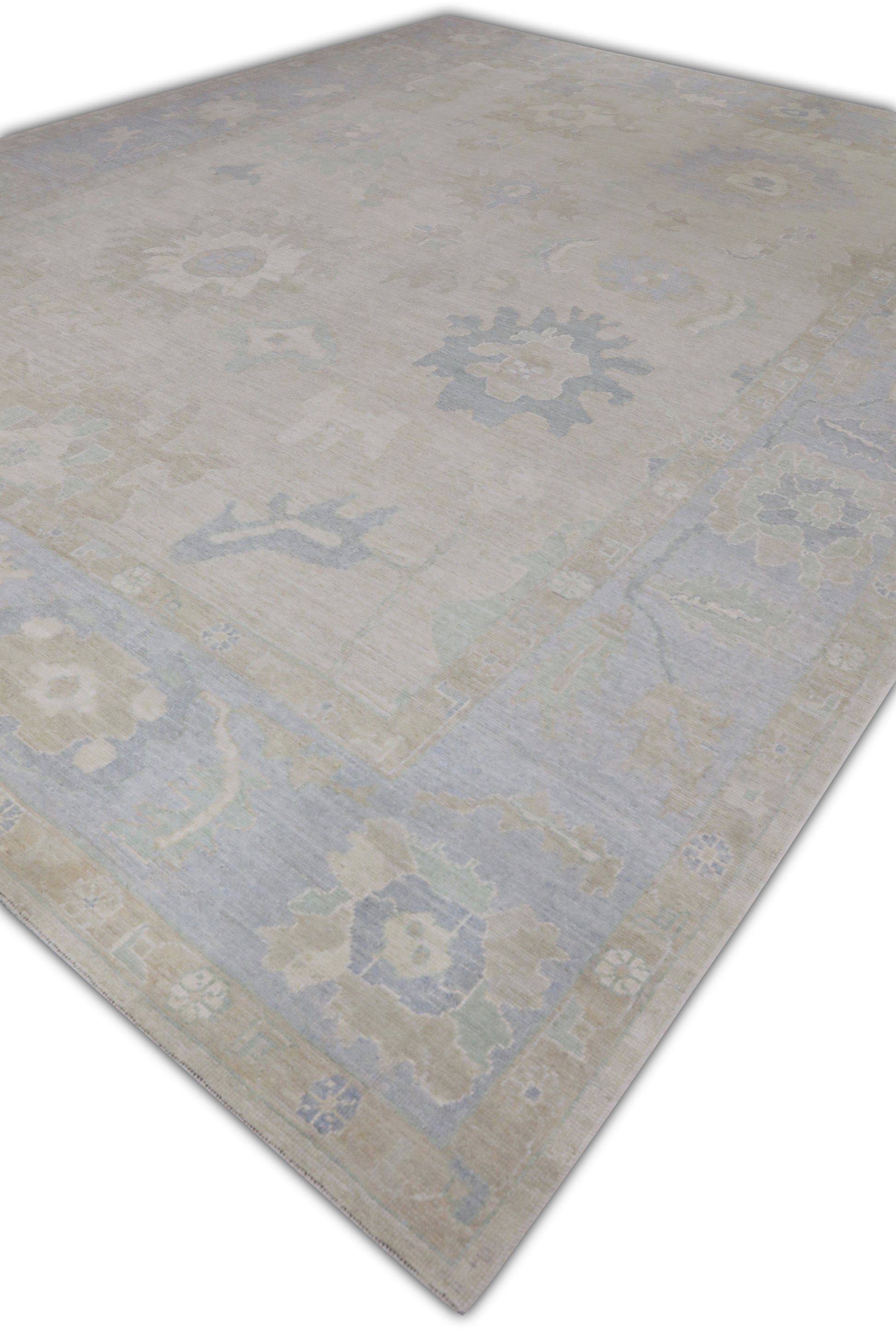 Turkish Oushak Rug 12'3" x 15'11" #11410