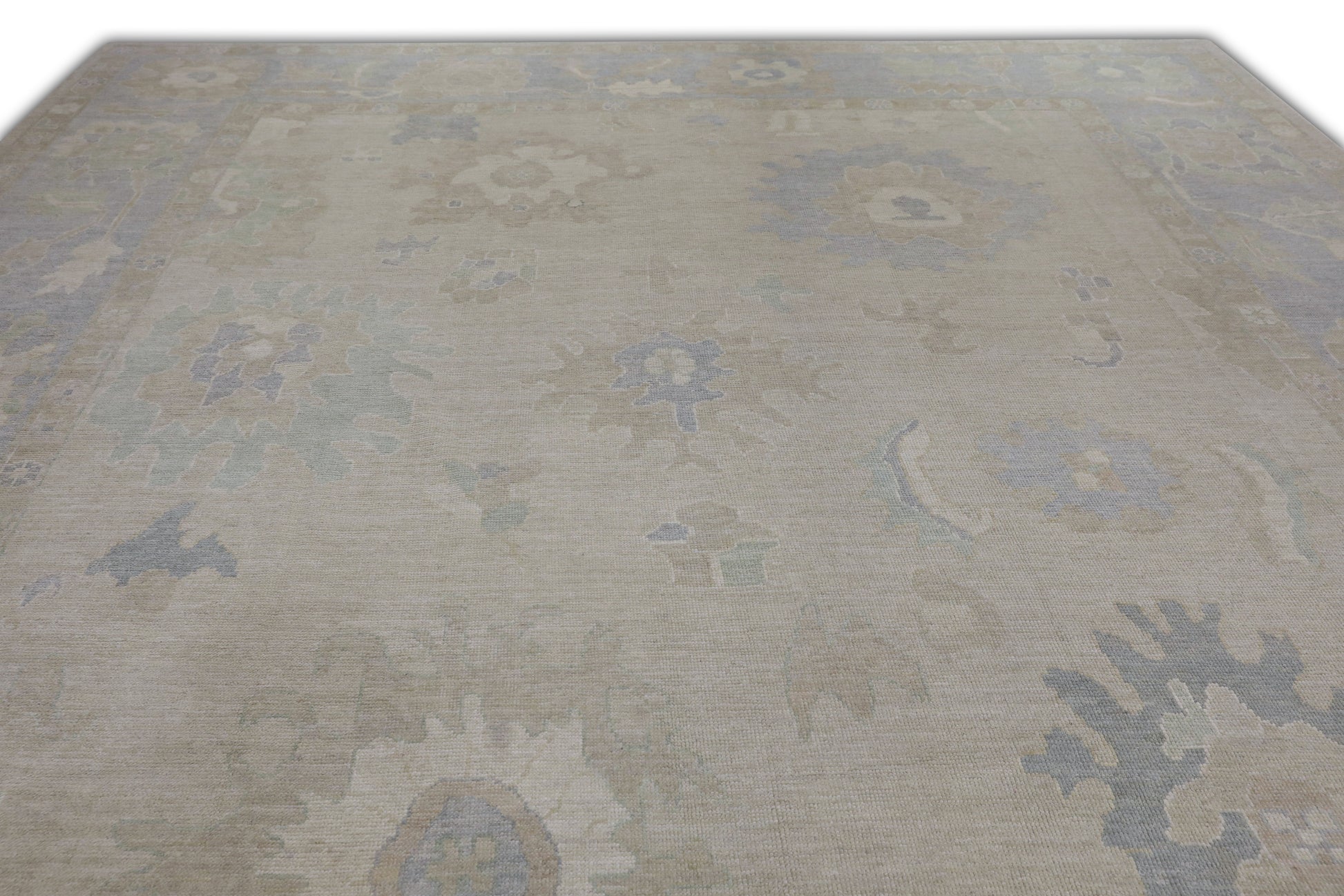 Turkish Oushak Rug 12'3" x 15'11" #11410