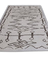 Turkish Tulu Rug Hand Knotted 9'1" x 13'3" #11349
