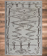Turkish Tulu Rug Hand Knotted 9'1" x 13'3" #11349