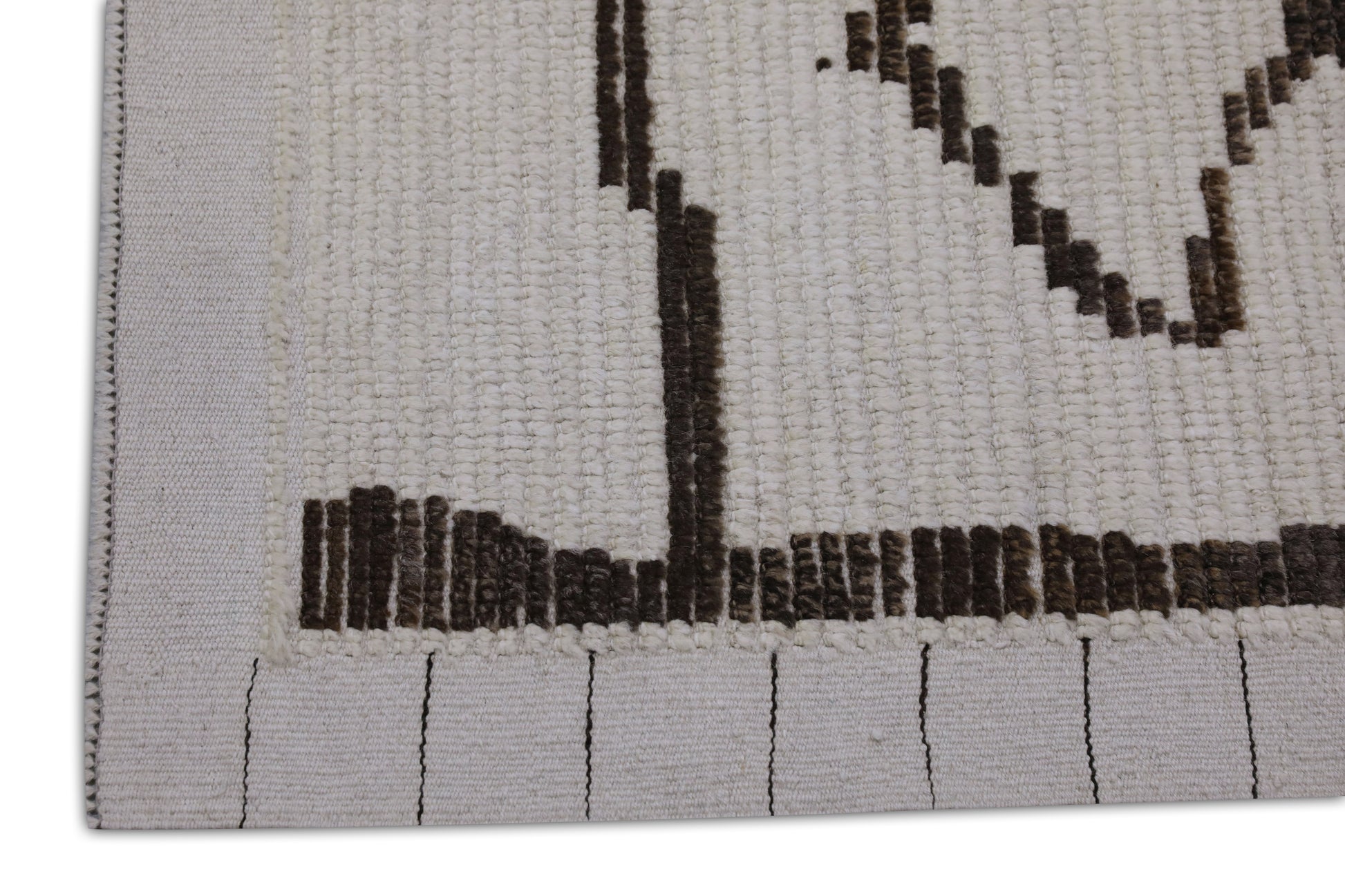 Turkish Tulu Rug Hand Knotted 9'1" x 13'3" #11349