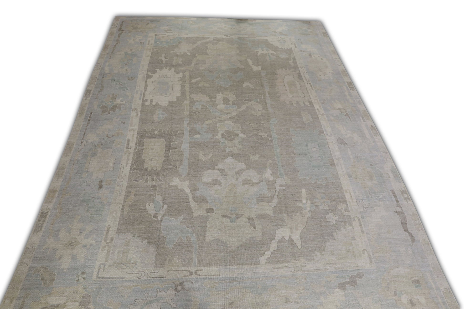 Turkish Oushak Rug 12'8" x 17'8" #11387