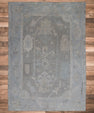 Turkish Oushak Rug 12'8" x 17'8" #11387