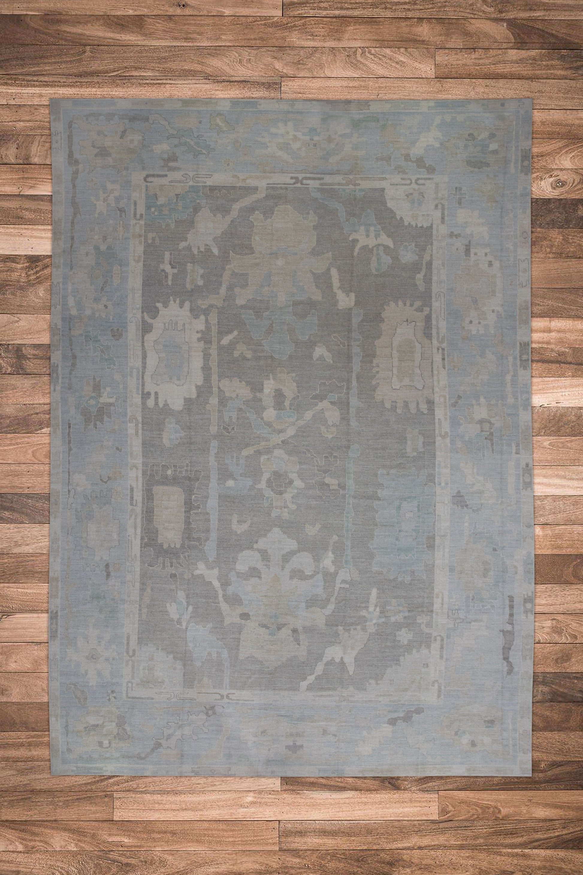 Turkish Oushak Rug 12'8" x 17'8" #11387