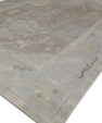 Turkish Oushak Rug 12'8" x 17'8" #11387