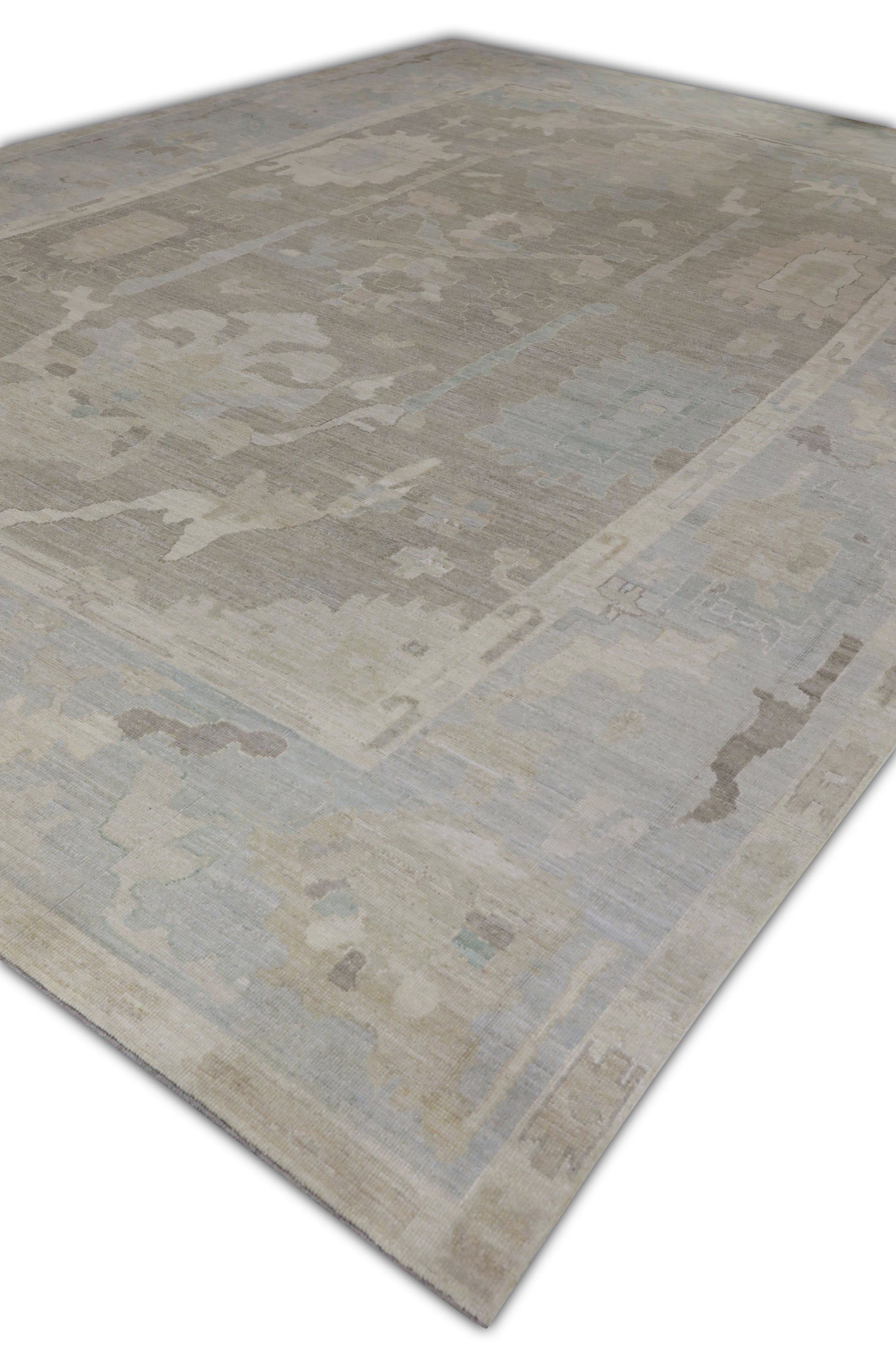 Turkish Oushak Rug 12'8" x 17'8" #11387
