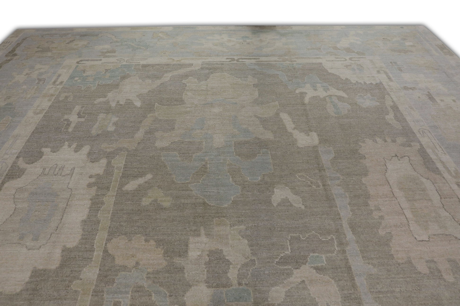 Turkish Oushak Rug 12'8" x 17'8" #11387