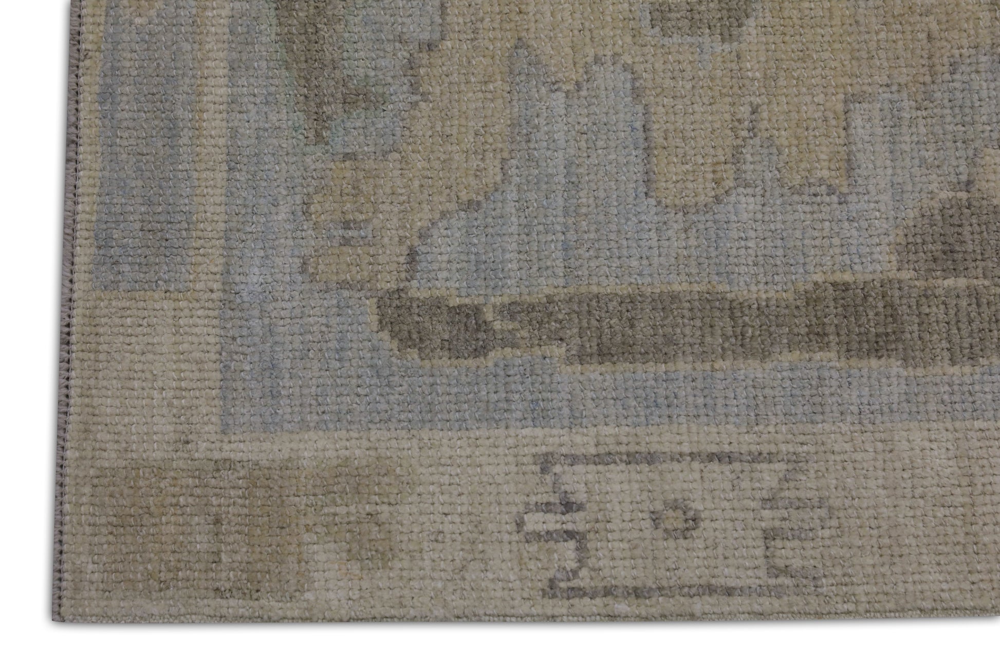 Turkish Oushak Rug 12'8" x 17'8" #11387