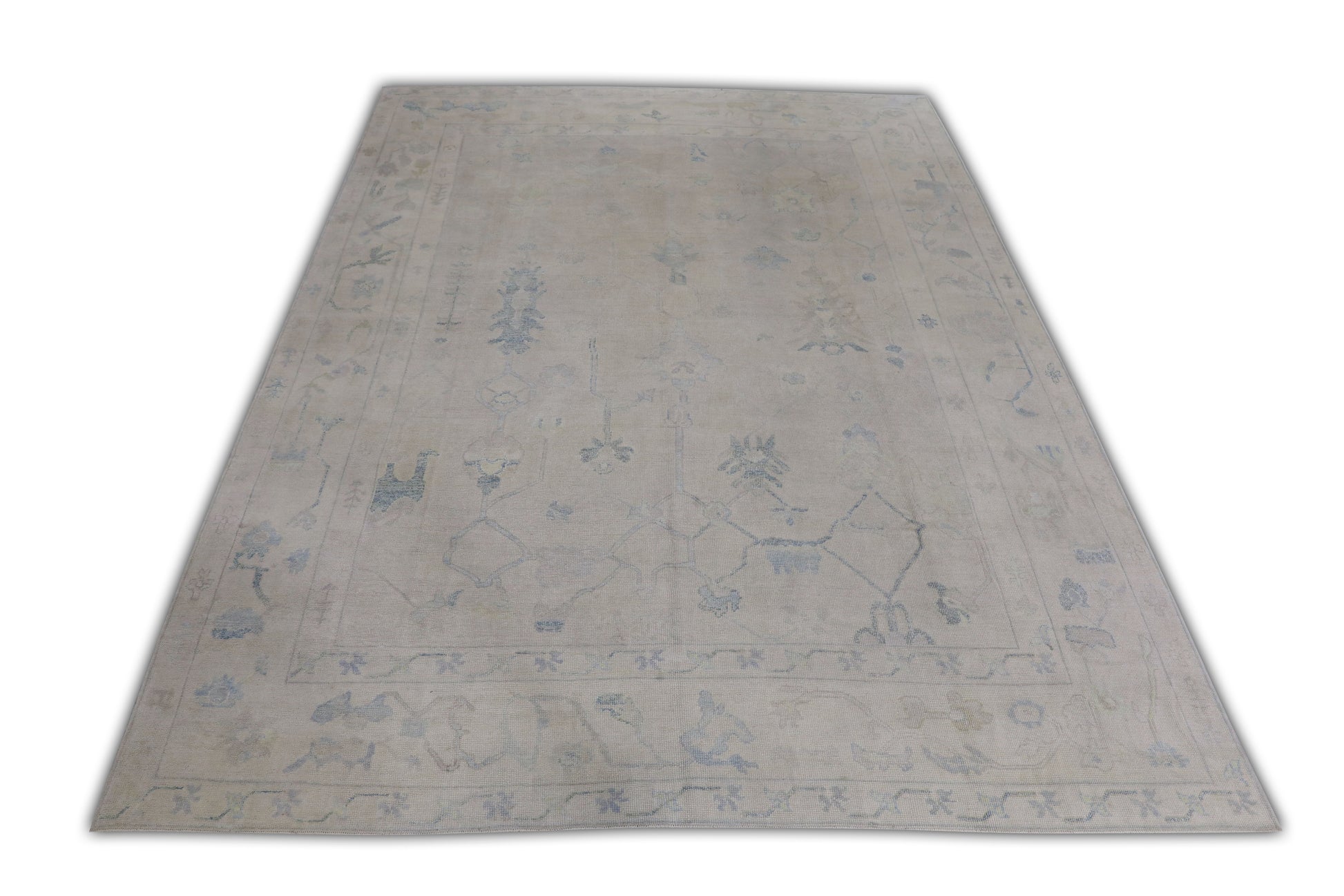 Turkish Oushak Rug 10'5" x 14' #11301