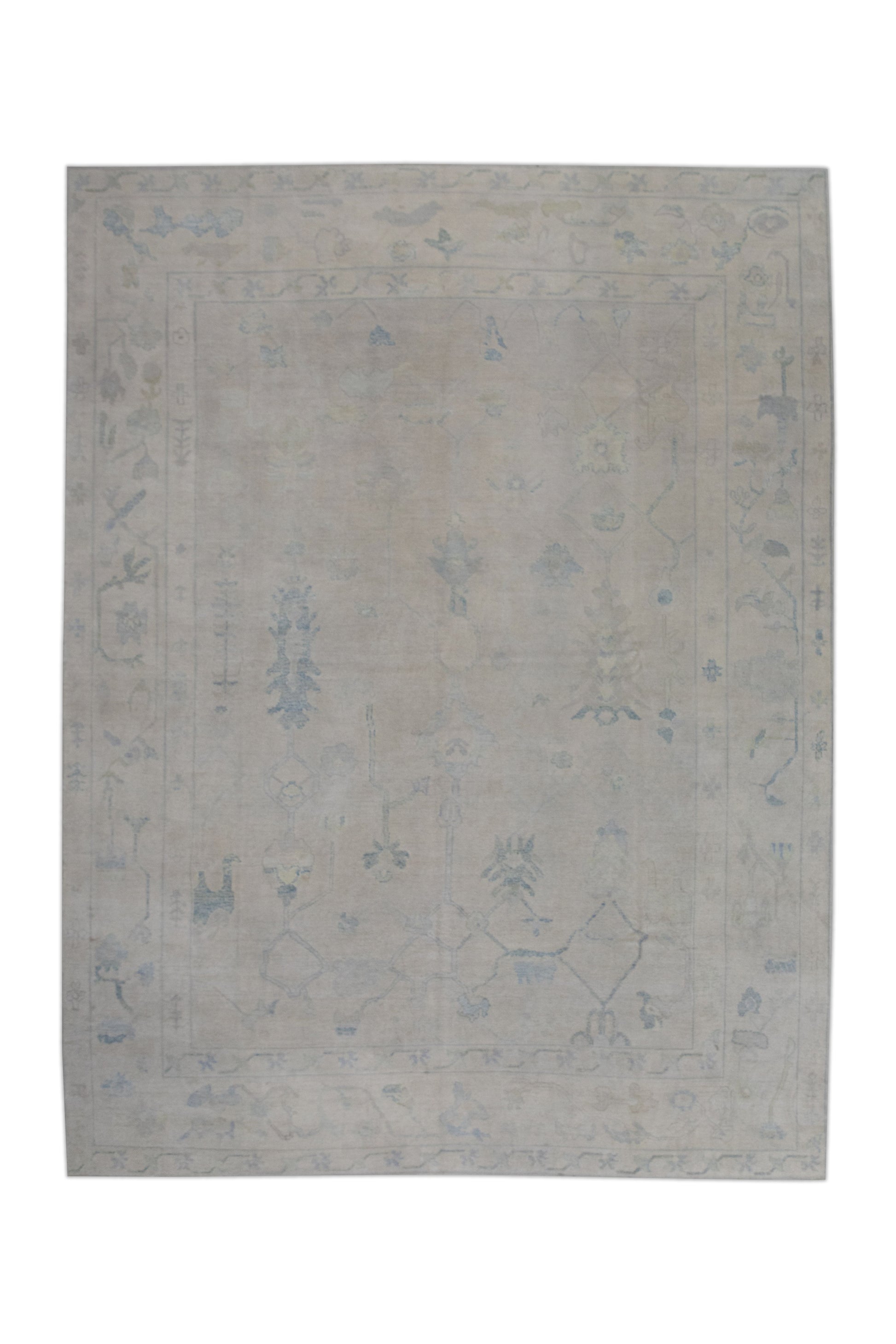 Turkish Oushak Rug 10'5" x 14' #11301