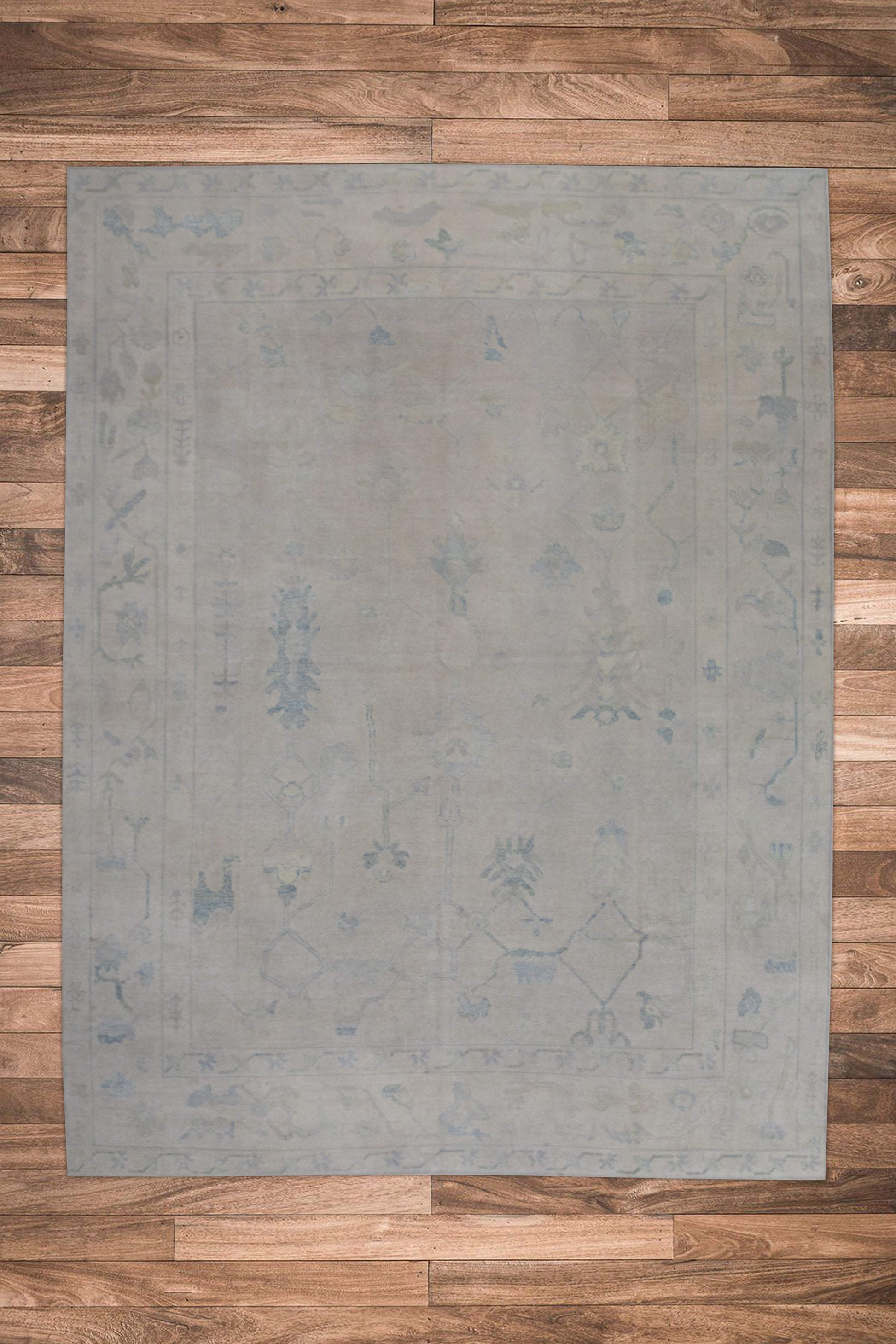 Turkish Oushak Rug 10'5" x 14' #11301